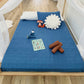 Full Montessori Floor Bed with Slats (H-103 FULL & ST-103)