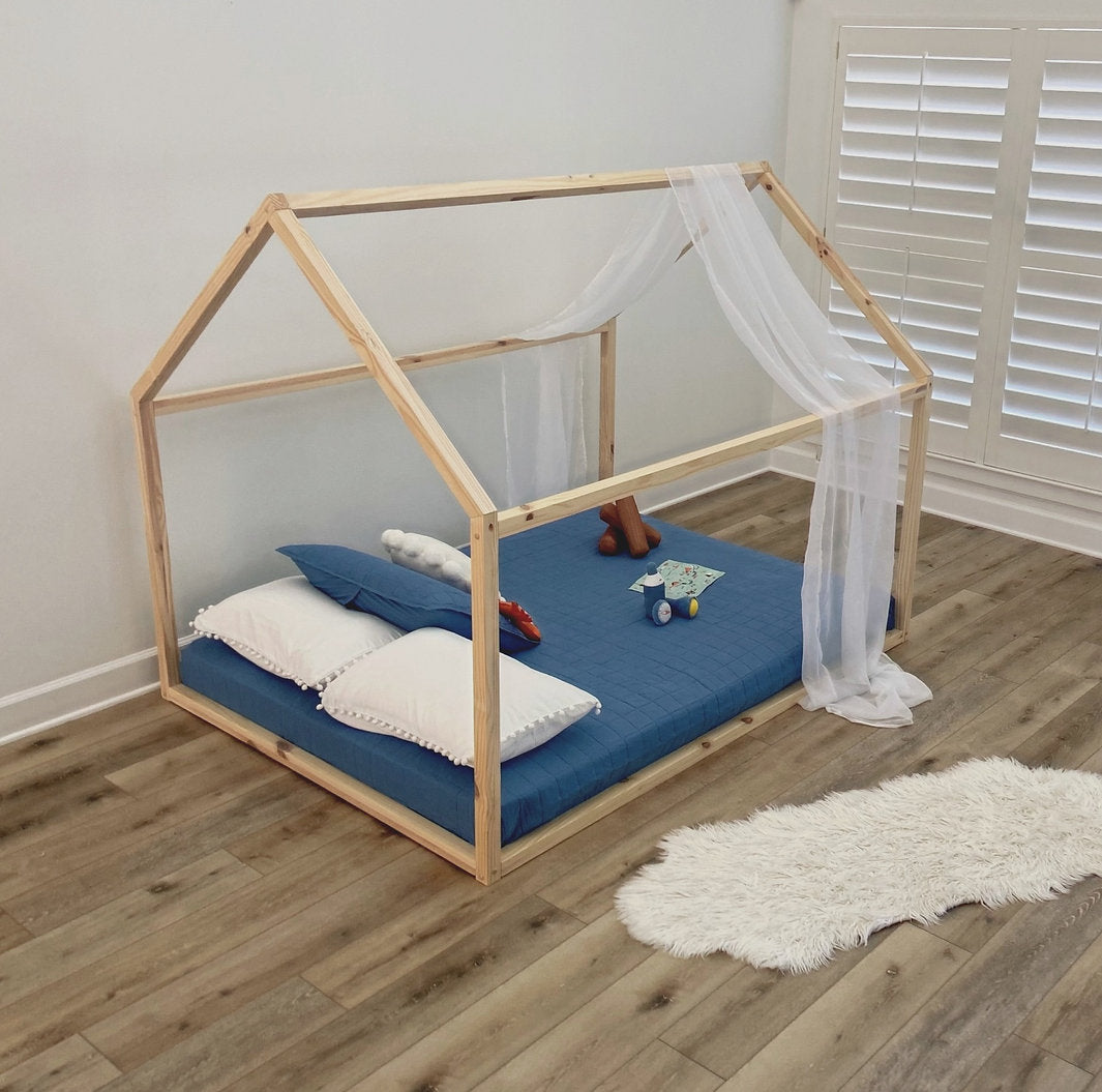 Full Montessori Floor Bed (H-103 FULL)