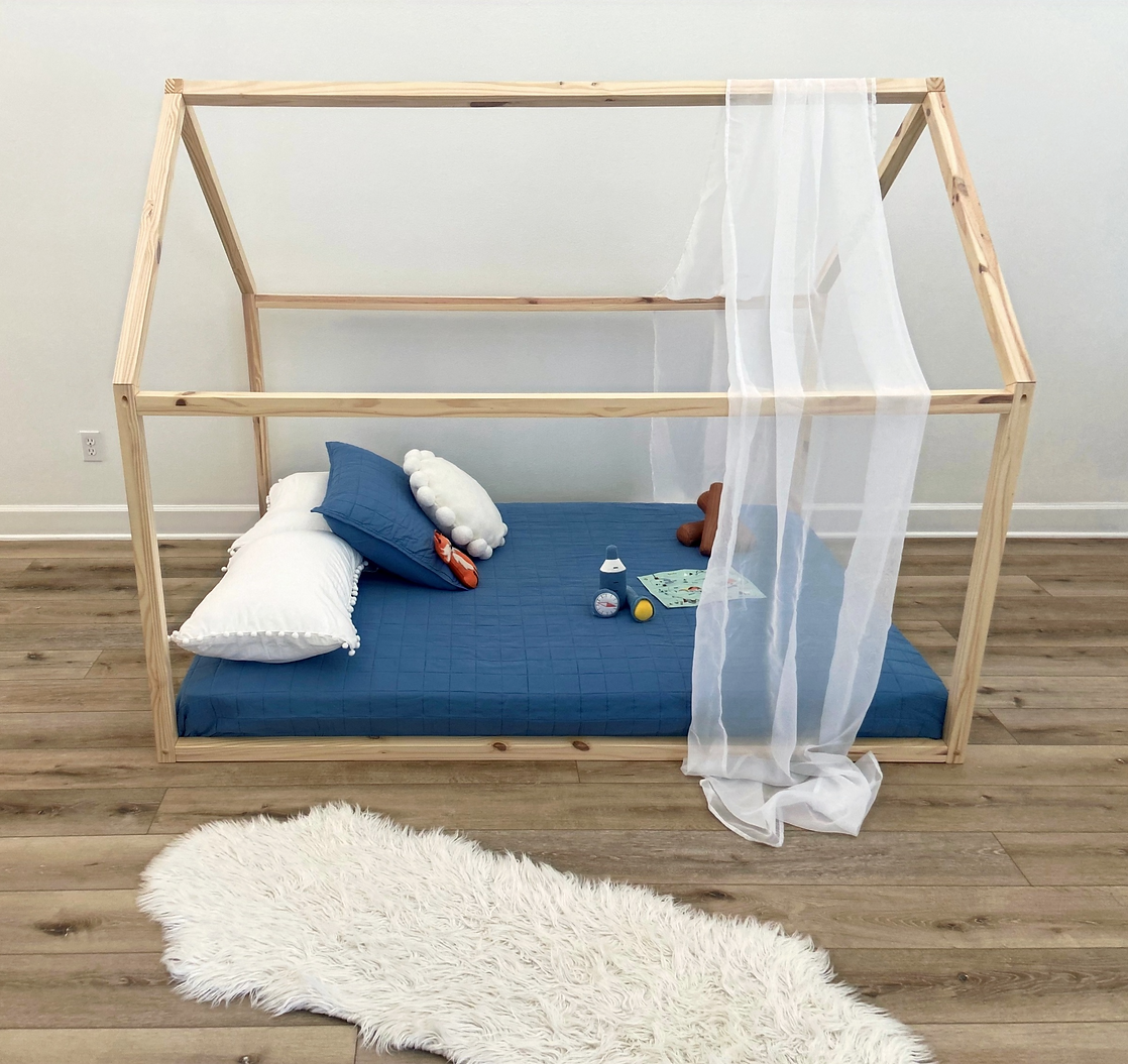 Full Montessori Floor Bed (H-103 FULL)