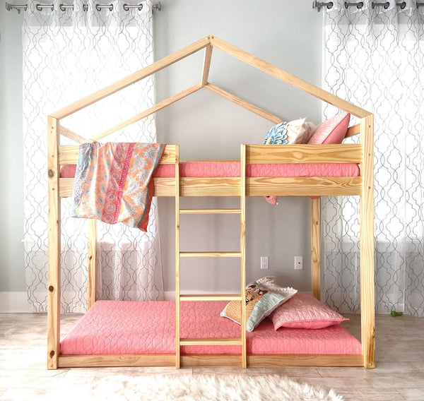 House Bunk Bed (HB-1070)